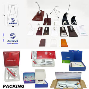 โมเดลเครื่องบินเรซิ่นแอร์บัส <span class=keywords><strong>A320</strong></span> ของบริษัทแองคอร์แอร์ ประเทศกัมพูชา ขนาด 1:<span class=keywords><strong>200</strong></span> ของที่ระลึกและของตกแต่ง - Product Image 5