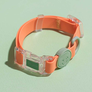 Collar para Perro de PVC Impermeable con Remaches, Personalizado con Logotipo, de Lujo, Color Liso, <span class=keywords><strong>Grabado</strong></span>, Duradero y Bonito, para <span class=keywords><strong>AirTag</strong></span> - Product Image 3