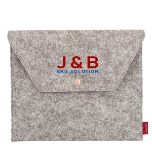 Sac de rangement pour maquillage en <span class=keywords><strong>feutre</strong></span>, personnalisé, <span class=keywords><strong>pochette</strong></span> à rabat pour IPad, en <span class=keywords><strong>feutre</strong></span>, pour dossiers A4, documents, imprimé, pièces - Product Image 1