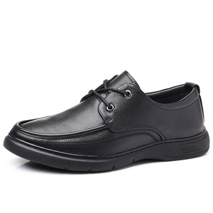 Zapatos de Cuero Negros con Cordones para Hombre 2026, Zapatos de Cuero Formales y Casuales para Hombre - Product Image 5