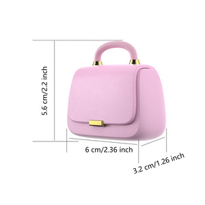 Auriculares inalámbricos con cancelación de ruido para mujer y niña, diseño de bolso, auriculares únicos listos para jugar con Control táctil de carga rápida - Product Image 4