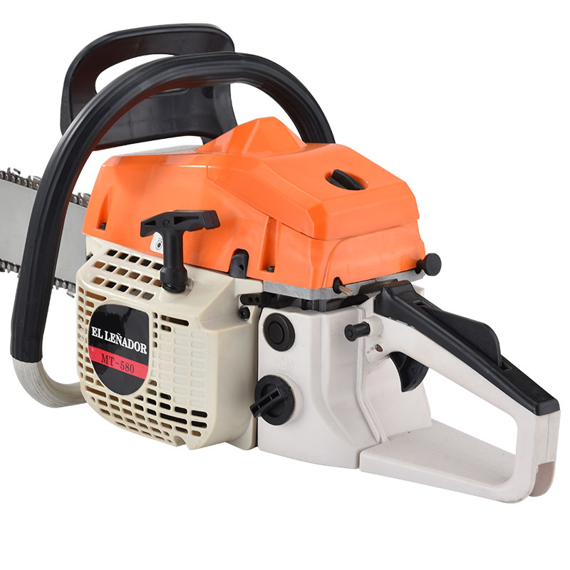 Factory Custom Best Price Cordless Non-slip Handle Gasoline Gas Chain Saw Chainsaw Wood Cutter Chain Saw