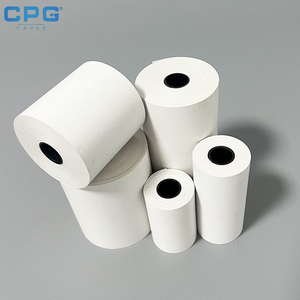Thermal <b>Paper</b> <b>Roll</b> 80x76mm 65gsm Manufacturer Wholesale Heat-Sensitive POS Receipts for Parking Meters - Product Image 1
