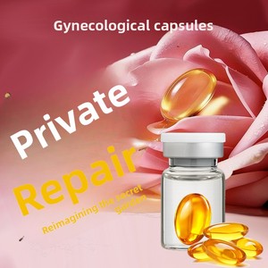 Cápsulas <span class=keywords><strong>de</strong></span> dos colores para el cuidado ginecológico posparto: Píldora <span class=keywords><strong>de</strong></span> granuloma Qi Blood y gel antimicrobiano <span class=keywords><strong>de</strong></span> ozono con Cnidium. - Product Image 4