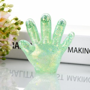 ของเล่นบีบคลายเครียดเนื้อนุ่มสีทองปาล์มผสมมอลโทส - Product Image 3