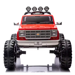 Voiture électrique sous licence Chevrolet Cheyenne Pickup 24v pour enfants à quatre roues <span class=keywords><strong>2</strong></span> sièges pour enfants de <span class=keywords><strong>2</strong></span> à 9 ans - Product Image 2