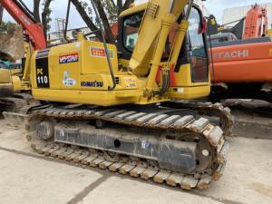 Excavatrice Komatsu PC110-7 d'occasion, pelle sur chenilles d'occasion, PC130, PC80, machines à bas prix - Product Image 5