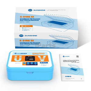 Machine de filmage <span class=keywords><strong>UV</strong></span> intelligente IParts <span class=keywords><strong>Sunshine</strong></span> S-918B SE avec séchage <span class=keywords><strong>UV</strong></span> et maintien sous vide - Product Image 2