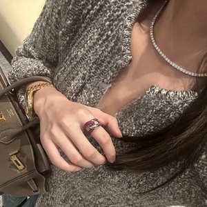 तैयार जहाज VVs मोइससानाइट डायमंड टेनिस चेन हार सस्ती कीमत हिप हॉप आइस्ड गहने उच्च गुणवत्ता वाली मोसानाइट चेन ब्रेसलेट - Product Image 4