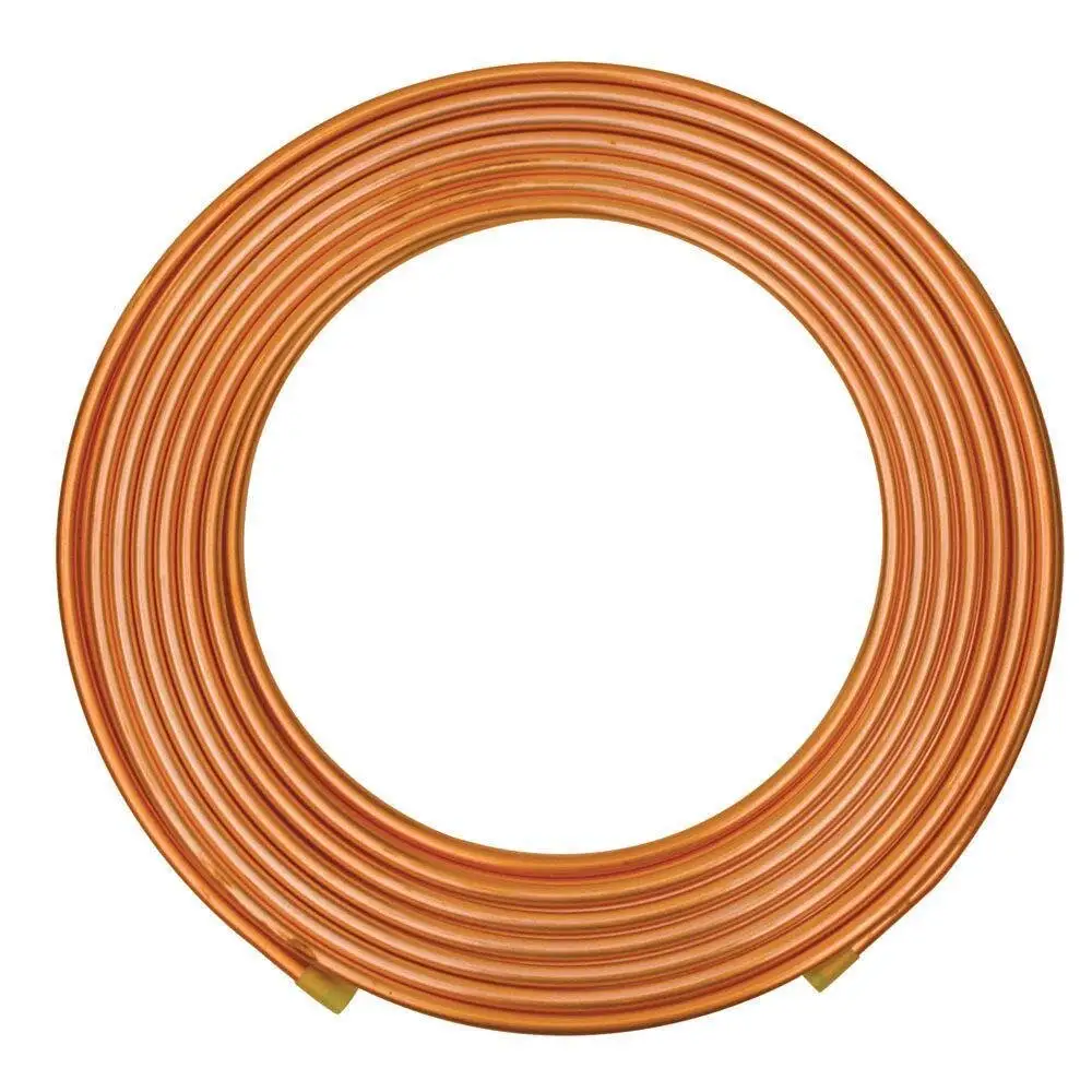Miglior prezzo tubo di rame resistente alla corrosione tubo di riscaldamento dell'acqua tubo di rame aria condizionata tubo di rame