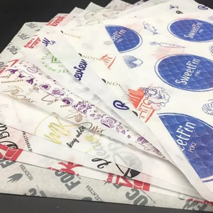 Wholesale High Quality Customized Biodegradable Eco-Friendly Recyclable Food Grade Special Packaging <b>Paper</b> Oil-Resistant Bread - Product Image 2