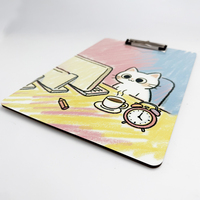 Cadeaux personnalisés pour la fête des enseignants, bricolage, porte-documents en MDF vierge pour sublimation