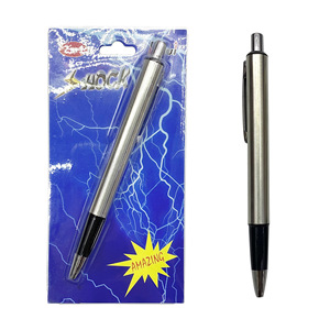 Brilliantmagic Mới Phong Cách Mạnh Mẽ Sốc Bút Prank Đồ Chơi Spoof Prank Điện Sốc Lừa Viết Bút Mới Đùa Bút - Product Image 5