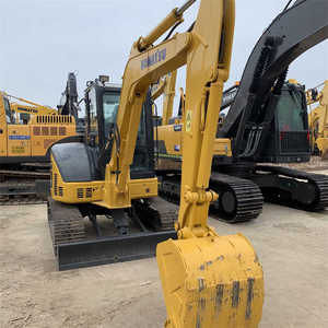 ญี่ปุ่นใช้ต้นกําเนิด Komatsu PC55 Komatsu PC35 รถขุดขนาดเล็กมือสอง Komatsu PC40MR-2 EPA - Product Image 3