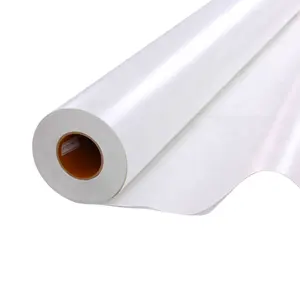 White PVC Car Body Wrap Vinyl Sticker