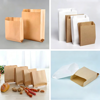 Machine voor het maken van papieren boodschappentassen, machine voor het maken van papieren zakken voor mango bescherming, machine voor het maken van kraft papieren zakken, klein model