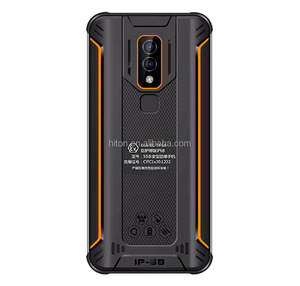 Téléphone anti-explosion 6 pouces le moins cher, IP68, <span class=keywords><strong>ATEX</strong></span>, personnalisable sans caméra, GPS ou Wi-Fi - Product Image 4