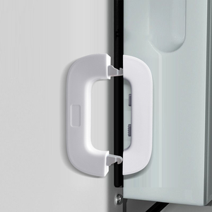 2026 New Refrigerator Cabinet Safety <b>Locks</b> Baby Fridge <b>Lock</b> Child Cabinet <b>Freezer</b> Catcher for Kids Baby Cupboard Safety <b>Locks</b> - Product Image 5