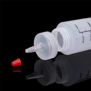 120ml 240ml 250ml Botellas para apretar condimentos de grado alimenticio Botella de chorro vacía con tapa para ensalada Ketchup Salsas de <span class=keywords><strong>mostaza</strong></span> - Product Image 3