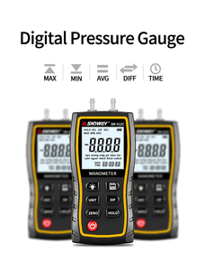 Sndway SW-512A SW-512B SW-512C <span class=keywords><strong>Portable</strong></span> Air Différentiel Manomètre Compteur Manomètre Numérique - Product Image 6