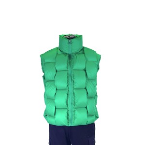 <span class=keywords><strong>Chaleco</strong></span> <span class=keywords><strong>acolchado</strong></span> para <span class=keywords><strong>mujer</strong></span>, chaqueta Bomber informal con burbujas, primavera 2023 - Product Image 1