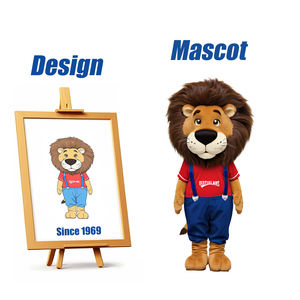 Рекламный костюм-талисман с длинными ушами - Product Image 3