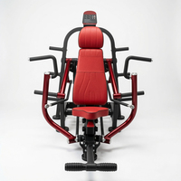 Machine de musculation professionnelle à charge libre Iso-Lateral pour press à la poitrine assis, équipement de gym de qualité industrielle