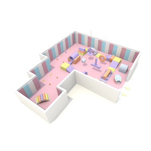 Jeux souples Aire de jeux intérieure et extérieure pour grimpeur Fosse à balles Merry <span class=keywords><strong>Go</strong></span> Round Party Location Equipment Soft <span class=keywords><strong>Play</strong></span> Area Kids - Product Image 2