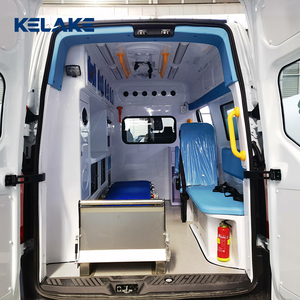 Nueva Ambulancia de Traslado de Pacientes, Vehículo de Rescate de Emergencia, Diésel, Transmisión Automática, Euro 5, Longitud de 3-8m, Para Hospital - Product Image 5