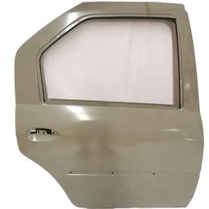 Kit de carrosserie automobile OE 821009214R 821017311R, panneau de porte arrière en acier pour Renault <span class=keywords><strong>Dacia</strong></span> <span class=keywords><strong>Logan</strong></span> 2005 <span class=keywords><strong>2006</strong></span> 2007 2008 2009 2010 - Product Image 1