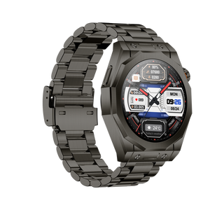 Smartwatch Sportivo Z18 MAX con Display IPS, IP67, Cronografo, Sveglia, Monitoraggio del Sonno, Batteria da 11-30 Giorni, Chiamate BT, Controllo Musica - Product Image 1