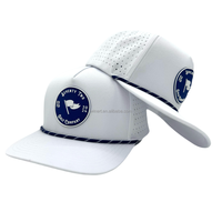 Gorra de Golf Personalizada OEM con MOQ Bajo, Gorra Unisex Perforada para Golf y Promociones, Venta al Por Mayor