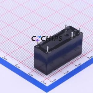 G6RN-1 DC24 Power Relay Through hole,10x28.5mm Relay 24V 1 Changeover: 1C (SPDT-Changeover)::: 5 8A-250VAC/5A-30VDC - Product Image 2