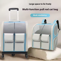 Transporteurs extérieurs pour animaux de compagnie Transporteurs pour chats Valise pour chat Confortable et durable pour les sacs à dos de voyage pour animaux de compagnie Litière pour chats Durable