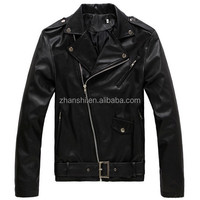 Vente en gros Mode Turquie Softshell Moto Pas Cher Faux Cuir Vestes Hommes