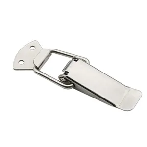 Recessed Steel Toggle Latch Clip Stainless Steel 316 Marine Locking Latch Spring Latch For Cage