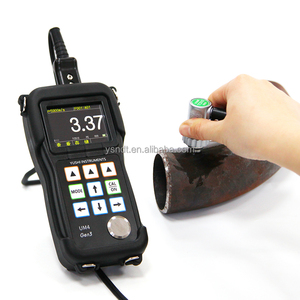 Nondestructive Testing NDT Through Coating Ultrasonic Thickness Gauge in Oil and Gas Pipelines to Test Pipe Wall Thickness - Product Image 6