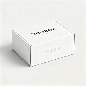 Caja de Cartón Corrugado con Logotipo Personalizado para Envíos de Velas para Pequeñas Empresas - Acabado Mate UV, Caja Rectangular para Regalos y Envíos - Product Image 4