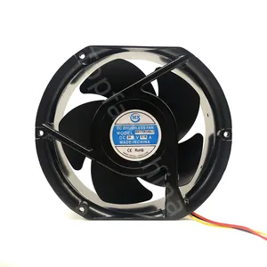 Industrial Cooling Fan High Airflow 48v 172mm 17251 DC Motor Exhaust Refrigerator Parts Axial Fans