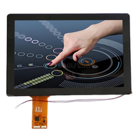 Écran tactile industriel MIPI de 10.1 pouces 1200x1920 - 1500nits LCD haute luminosité pour extérieur/IHM