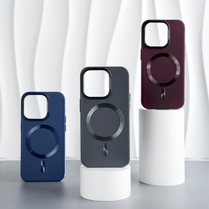 <span class=keywords><strong>Funda</strong></span> Rígida de Alta Calidad para Teléfono Móvil iPhone 16 Pro Max, <span class=keywords><strong>Funda</strong></span> Magnética para iPhone 15 14 13 12 Pro Max, <span class=keywords><strong>Funda</strong></span> Antigolpes - Product Image 4