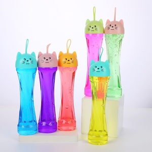 Venta al por Mayor de Juguetes Antiestrés de 260g, Slime Elástico de Dibujos Animados, Slime DIY, Kit de Slime de Cristal Colorido para Niños - Product Image 4