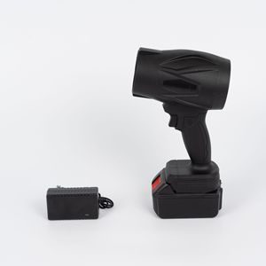 Cordless Lithium Battery Blower Adjustable Speed High Power Garden Household Use 20-60 Minutes Runtime ABS Material - Product Image 1