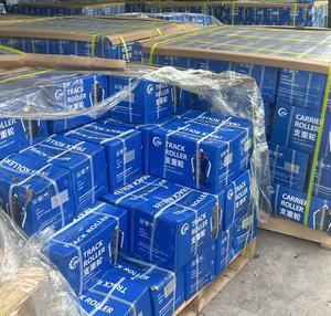 Suku cadang mainan Excavator Undercarriage <span class=keywords><strong>Roller</strong></span> bawah <span class=keywords><strong>Kobelco</strong></span> SK200-6 - Product Image 5