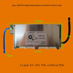 ANT 24S 300Aリチウムイオン/Lifepo4リチウム電池用スマートBMSグリーンソルダーマスク付き72V/24V/36V/48V/60VバランスPCM - Product Image 4