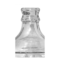 Bouteilles d'eau de haute qualité de taille gallon, porte-bouteilles transparents, carboy en verre rond de 5 gallons