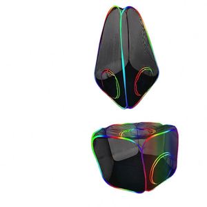 Parc de jeu pour animaux de compagnie 4-en-1 avec tunnel, abri pop-up et tente pour chat – Prix de gros usine certifié BSCI - Product Image 2