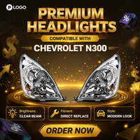 1 Paire de Phares de Voiture Neufs 12V 10000 Lumens 60W 5000K pour Chevrolet N300 Wuling Rongguang S 2012-2020 OE 23934048 23934049 1