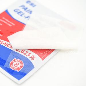 CSIハイドロゲルトウガラシ速効性成分ターゲットは筋肉の痛みを和らげる加熱パッチジェルパッチ - Product Image 3