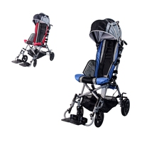 Siège auto pour adultes et enfants handicapés, fauteuil roulant manuel pour paralysie cérébrale, chaise pour adultes ayant des besoins spéciaux, poussette pour bébé handicapé